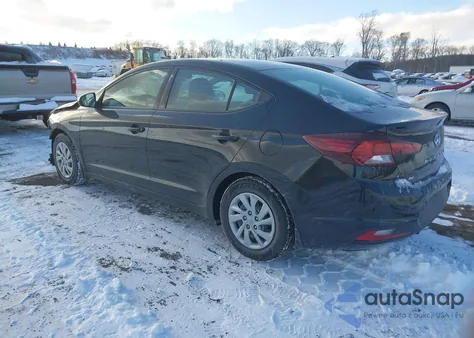 2020 Hyundai Elantra Se z USA, uszkodzony, nr VIN 5NPD74LF7LH593450